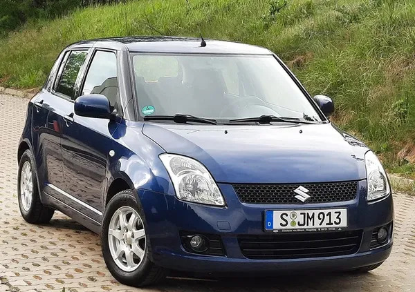 suzuki wielkopolskie Suzuki Swift cena 13900 przebieg: 173606, rok produkcji 2008 z Swarzędz